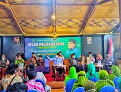 Ratusan Pemuda dan Kiai Kampung Pacitan Siap Menangkan Gus Muhaimin di Pilpres 2024