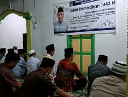 Hadiri Safari Ramadan Bripka Latip Utomo Ajak Perbanyak Ibadah dan Kondusifitas