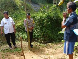 Bripka Latip Utomo Pacitan Konsisten Sosialosasi Sanitasi Permanen