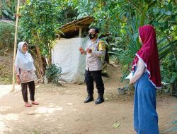 Cegah Letopirosis Bripka Latip Utomo Pacitan Gencar Sosialisasi Jamban Permanan