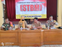 Bripka Latip Utomo Dorong Puluhan Kader Gencar Sosialisasi 5 Pilar STBM