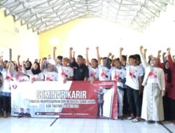 Seminar Karir Strategi Mempersiapkan Diri Memasuki Dunia Kerja Bersama Sahabat Ganjar Pacitan