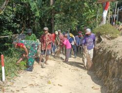 Jumpa Berlian Emas, 3 Pilar Kalikuning Bersih Lingkungan Bareng Warga Ngambar