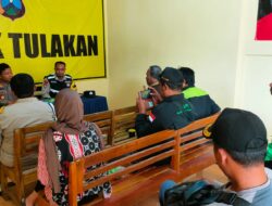 Bripka Latip Utomo Menggelar Pertemuan RAPI Lokal Tulakan Pacitan, Ini Pesannya