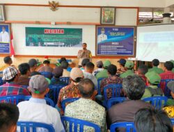 Menjadi Narasumber Peningkatan Kapasitas Linmas, Bripka Latip: Selalu Koordinasi dan Semangat Keamanan