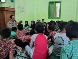 Tekan Kasus Bullying, Polisi di Pacitan Edukasi Siswa SDN 1 Gasang   