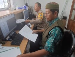 Pak Polisi di Pacitan Bantu Urus Surat Numpang Nikah