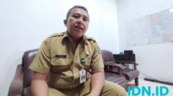 Tonny Setyo Nugroho saat memaparkan langkah-langkah kerja PUPR Pacitan dalam menekan kekeringan di Pacitan, Selasa 24 September 2024. (Foto: Al Ahmadi/BeritaIDN)