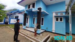 Potret halaman depan rumah dinas yang disebut angker. (Foto: Al Ahmadi/BeritaIDN)