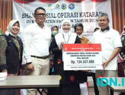 Bersinergi, Operasi Katarak Gratis Ringankan Beban Warga Pacitan