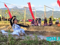 Menilik Prosesi Puncak Festival Lempung Agung Kampung Gerabah Pacitan