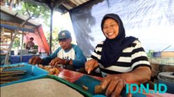 Kisah Cinta Sejoli Lansia Penjual Kopi di Pacitan