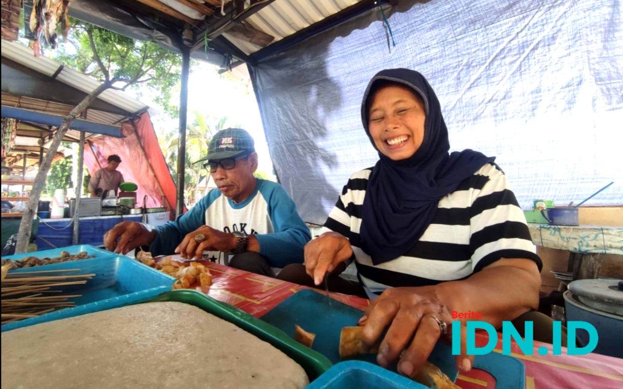 Pasangan yang menikah diusia kepala tujuh, Boradi dan Suratmi, 19 Oktober 2024. (Foto: Al Ahmadi/BeritaIDN)