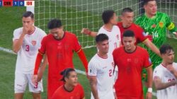 Suasana pertandingan antara timnas Indonesia vs China matchday keempat Grup C Putaran Ketiga Kualifikasi Piala Dunia 2026 di Stadion Qingdao Youth Football, Selasa (15/10/2024). (Foto: Tangkap Layar YOUTUBE/@AFC ASIAN CUP)