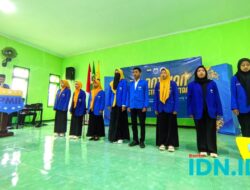 Resmi Dilantik, Berikut Susunan Pengurus Komisariat PMII Wesi Aji STAINU Pacitan 2024-2025