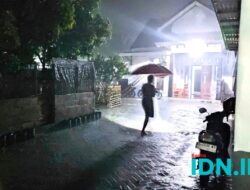 Hujan Deras Guyur Pacitan, BPBD Imbau Warga Waspada Bencana Hidrometeorologi