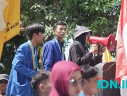 Disebut Aksinya Ditunggangi Pejabat, PMII Pacitan Beri Respon Begini