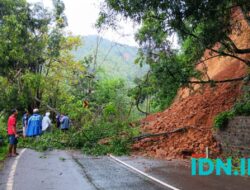 Lima Titik Rawan Longsor Ada di Jalur Provinsi Pacitan, Hati-hati