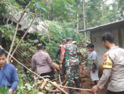 Cuaca Ekstrem, Ada 9 Titik Longsor Melanda Pacitan