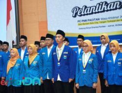 PC PMII Pacitan Dilantik, Berikut Gagasan dan Susunan Pengurusnya