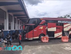 Lonjakan Penumpang di Terminal Pacitan Saat Libur Akhir Tahun