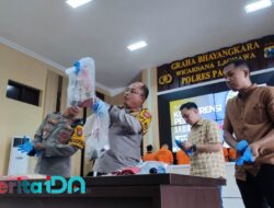 Kasus Narkoba di Pacitan Melejit Selama 2024