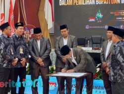 Rapat Pleno Terbuka, KPU Pacitan Tetapkan Aji-Gagarin Sah Jadi Paslon Terpilih