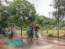 Hujan Deras Sebabkan Banjir Lumpur di Pacitan