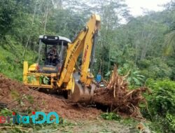 Ajukan BTT, Dinas PUPR Pacitan Fokus Perbaiki Jalan Terdampak Longsor