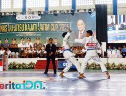 Pacitan Jadi Pusat Ju-Jitsu Nasional, Kejurnas Kajati Jatim Cup 2025 Sukses Digelar