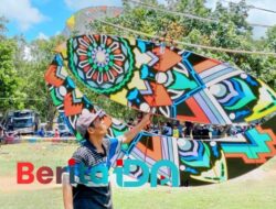 Festival Layang-Layang Parai Beach Telengria Pacitan Meriahkan Hari Jadi Kota Kelahiran SBY