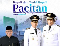 Selamat & Sukses atas dilantiknya Bupati-Wakil Bupati Pacitan Periode 2025-2030 oleh Kepala RSUD dr. Darsono Pacitan