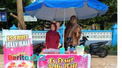 Es Fruit Jelly Ball di Pacitan, Takjil Segar yang Diburu Saat Ramadan