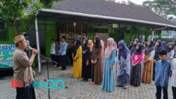 Kenalkan Kitab Kuning, Siswa MIN 3 Pacitan Cicipi Kehidupan ala Pesantren