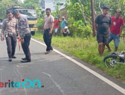 Pelajar Alami Luka Serius dalam Kecelakaan di Jalan Raya Pacitan-Solo