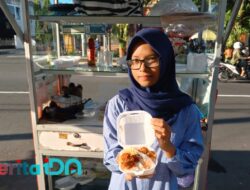 Kisah Delta, Penjual Nasi Uduk di Pacitan yang Tak Kenal Menyerah Demi Bertahan