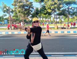 Senam Pagi PPSP Pacitan, Ruang Sehat dan Bahagia untuk Lansia