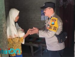 Aipda Latip Utomo Gencar Berbagi, Bukti Polisi Mengayomi Masyarakat Pacitan