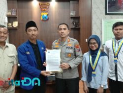 PMII Pacitan Serahkan Lima Rekomendasi ke Kapolres, Soroti Lonjakan Kriminalitas dan Isu Sosial