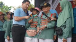 May Day di Trenggalek, Mas Ipin Ajak Buruh Doakan Kesuksesan Pengusaha