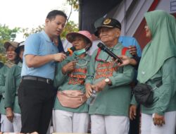May Day di Trenggalek, Mas Ipin Ajak Buruh Doakan Kesuksesan Pengusaha