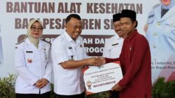Jamin Kesehatan Pesantren, Pemkab Ponorogo Gelontorkan Alkes