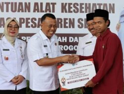 Jamin Kesehatan Pesantren, Pemkab Ponorogo Gelontorkan Alkes