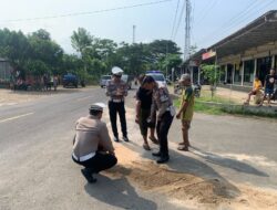 Dua Korban Tabrakan Sepeda Motor yang Terluka Parah Dilarikan ke RSUD Pacitan