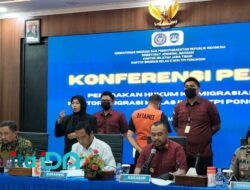 Ketangkep di Pacitan, WNA Irak Akhirnya Dideportasi Imigrasi Ponorogo