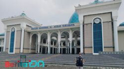 Masjid Al Akbar Surabaya Jadi Magnet Wisata Religi Internasional