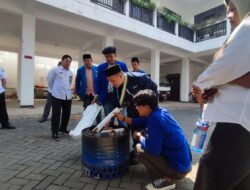 Bawa Inovasi Ramah Lingkungan, PMII Pacitan Ciptakan Alat Pembakar Sampah Minim Asap