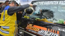 TRC Sigap Jalan Diresmikan, Madiun Targetkan Zero Jalan Berlubang