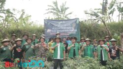 Dorong Kader Terjun ke Pertanian, GP Ansor Pacitan Kukuhkan Patriot Pangan