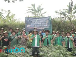 Dorong Kader Terjun ke Pertanian, GP Ansor Pacitan Kukuhkan Patriot Pangan